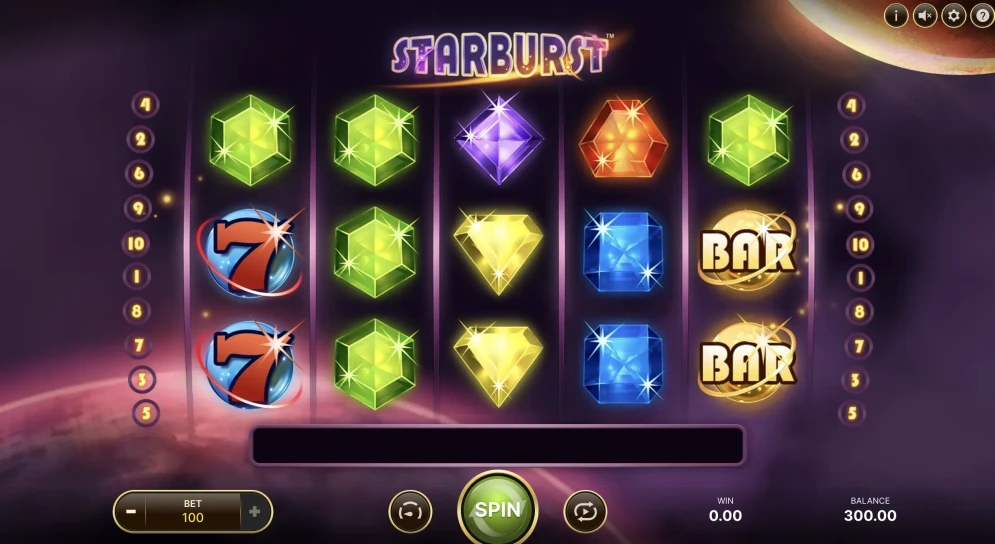 Starburst Slot