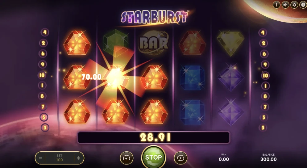 Starburst Slot